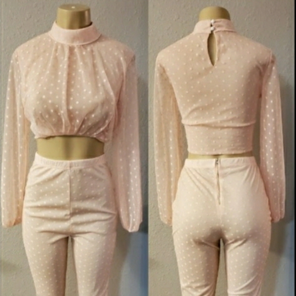Life of the Party 2pc Set (Pink)